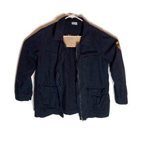 Abound Military Style Jacket with Velcro Sz M